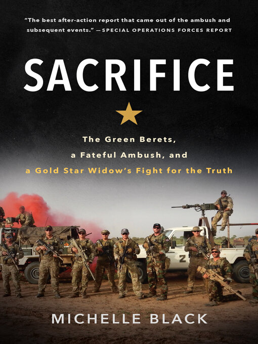 Title details for Sacrifice by Michelle Black - Wait list